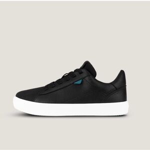 Vessi Black and White Women's Sneakers